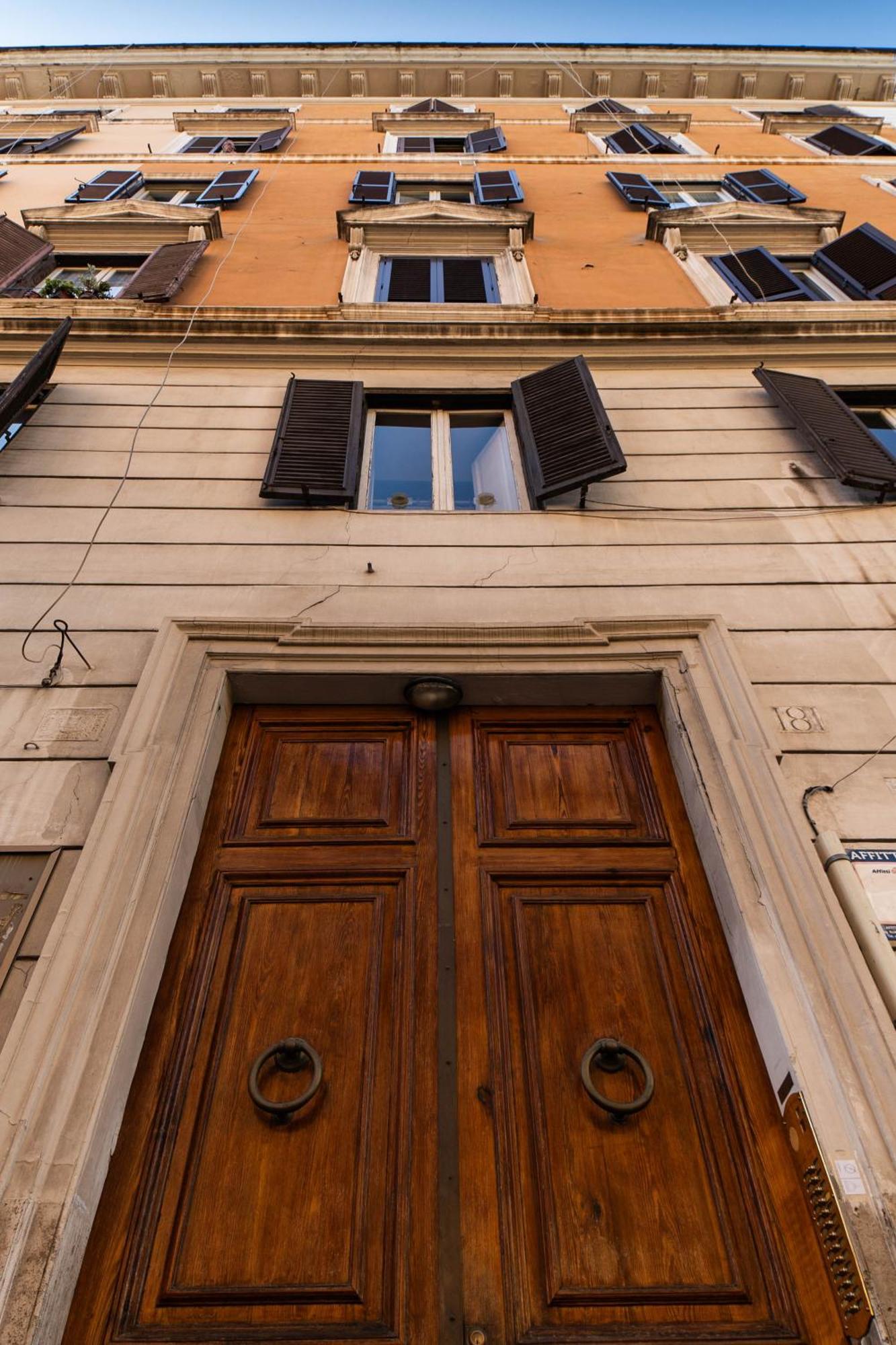 Scipioni Holiday House Rome Bagian luar foto